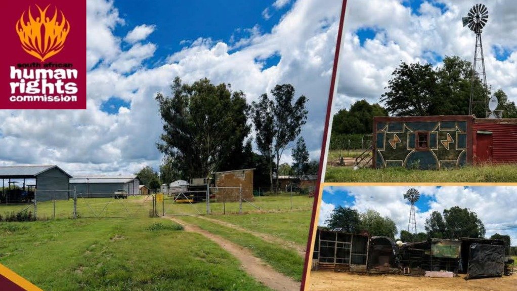SAHRC investigation into the treatment and rights of the occupiers