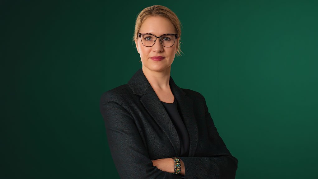 Cathy Nader is the Principal of Mining and Critical Minerals at Nedbank Corporate and Investment Banking