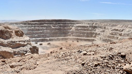 The Gamsberg project