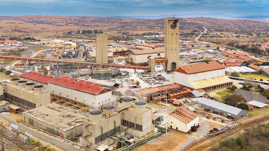 Mponeng Gold Mine.