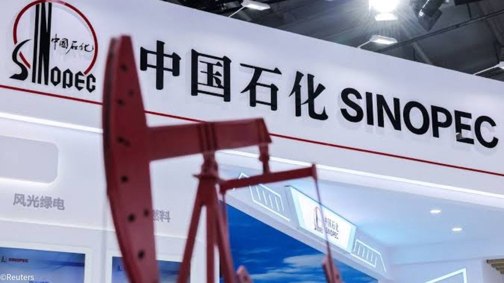 Sinopec stand