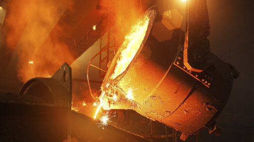 Steel production