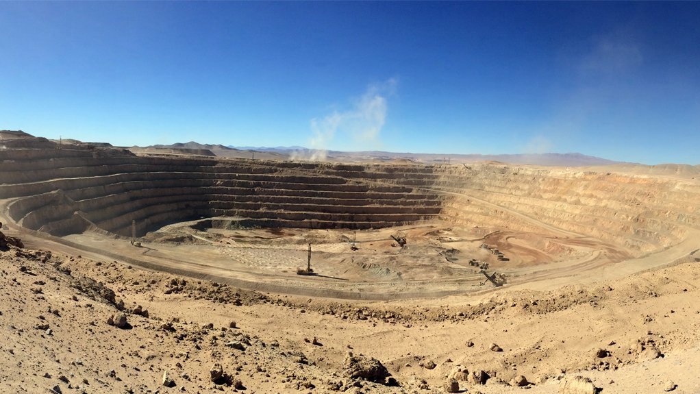 Sierra Gorda mine