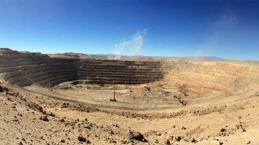 Sierra Gorda mine