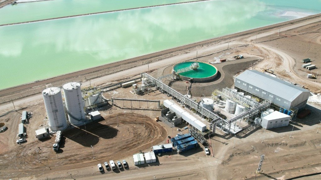 Pozuelos-Pastos Grande lithium project, in Argentina