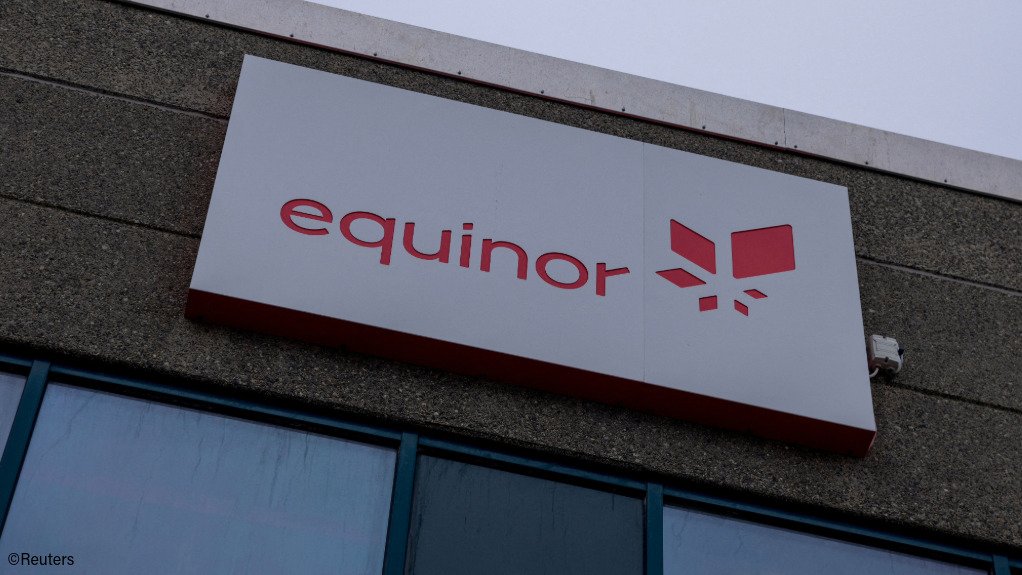 Equinor signage on a building