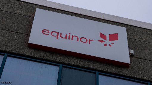 Equinor signage on a building