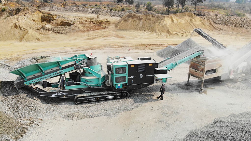 Pilot Crushtec delivers crushing performance for mines of every size