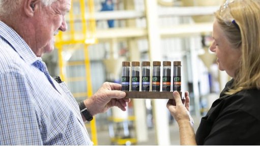 International Graphite micronising facility