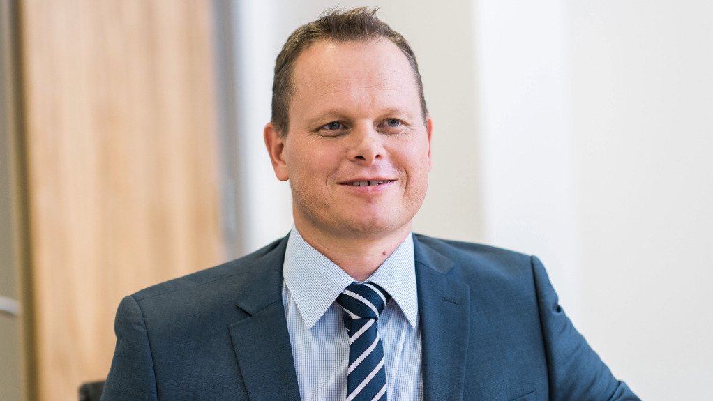 Trinity Metals CFO Jaco Maritz