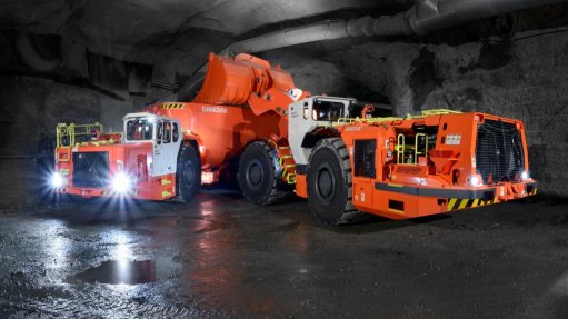Toro trucks and loaders supplied to Kamoa Copper by Sandvik