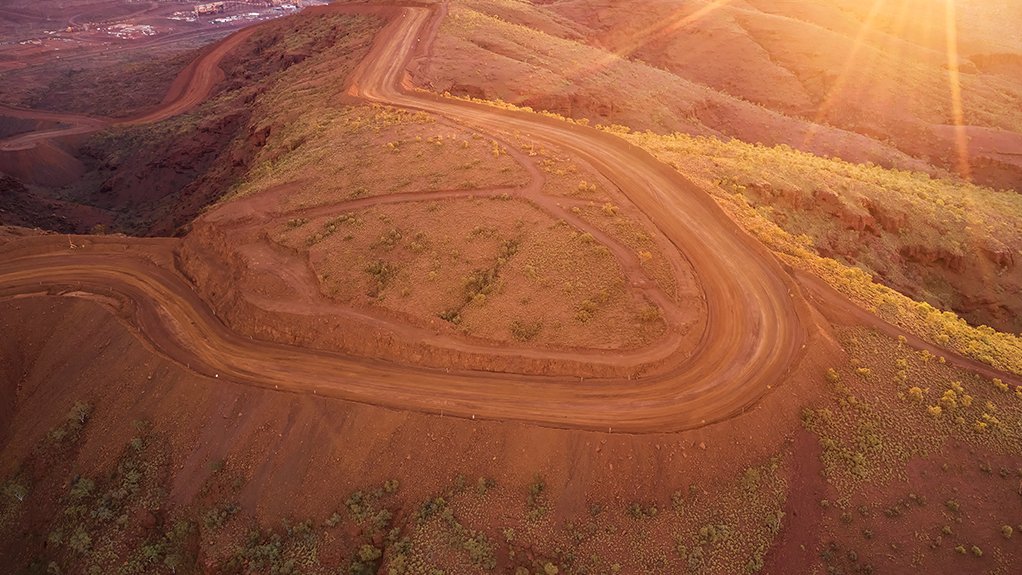 Fortescue iron-ore mine