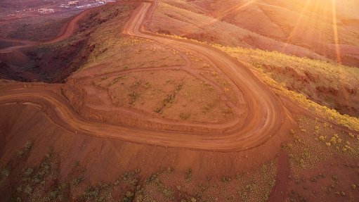 Fortescue iron-ore mine