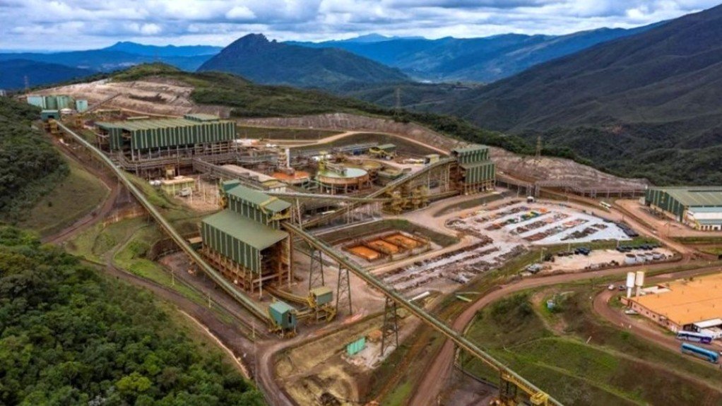 Samarco concentrator