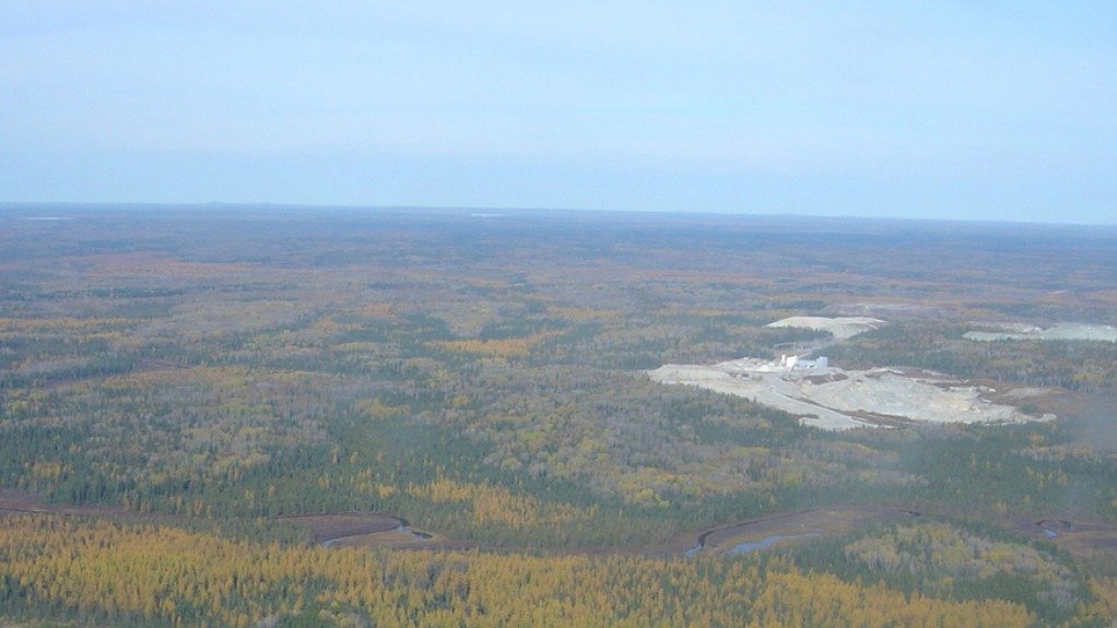 Timmins Gold District area