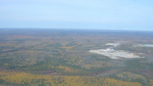 Timmins Gold District area