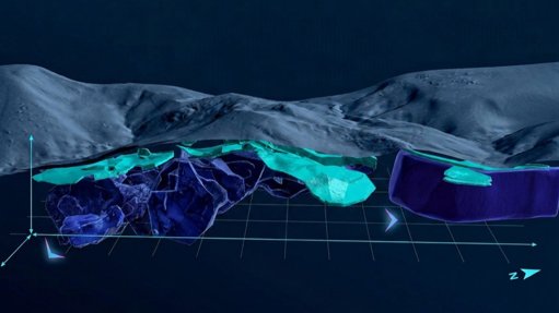Monte Alto geology model