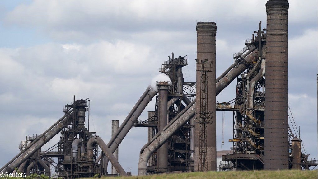 British Steel plant