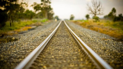 A railway track