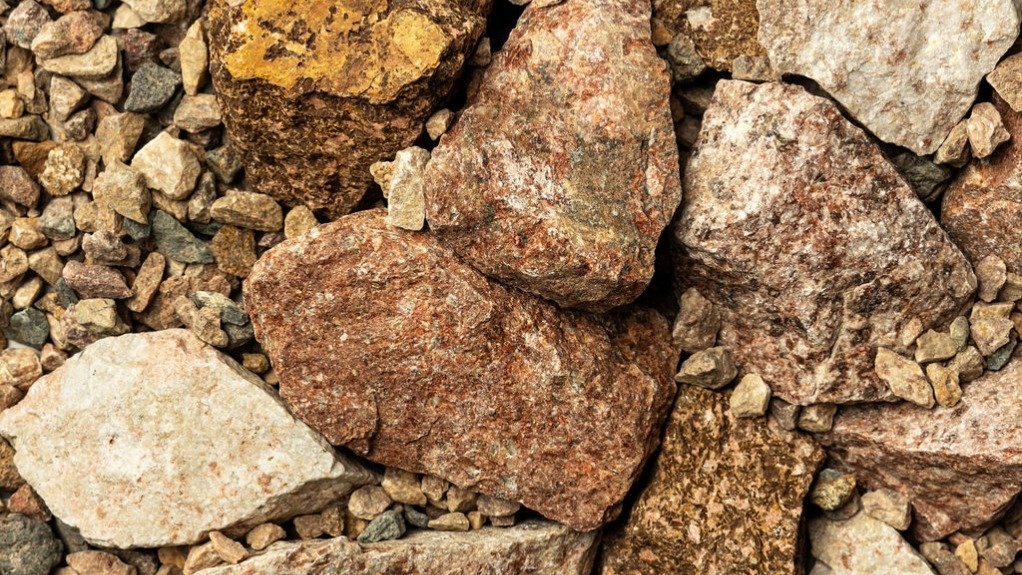 Rare earths ore
