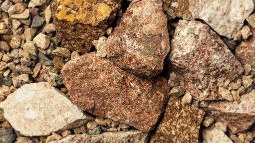 Rare earths ore