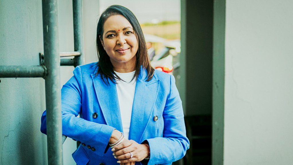 Women in Mining South Africa board director Raksha Naidoo