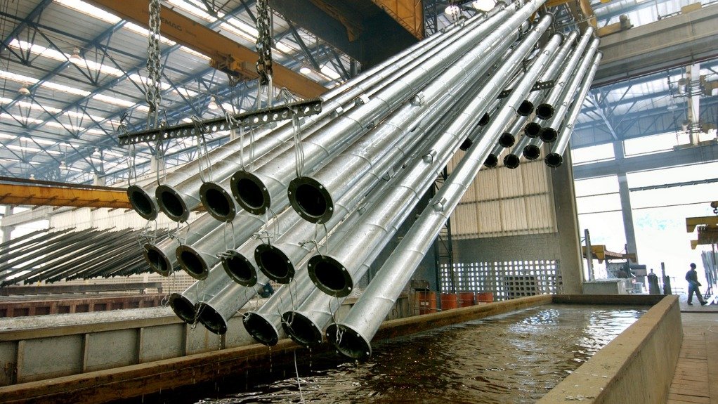 Nexa Resources zinc production