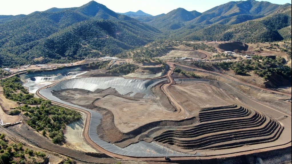South32's Hermosa base metals mine in Arizona
