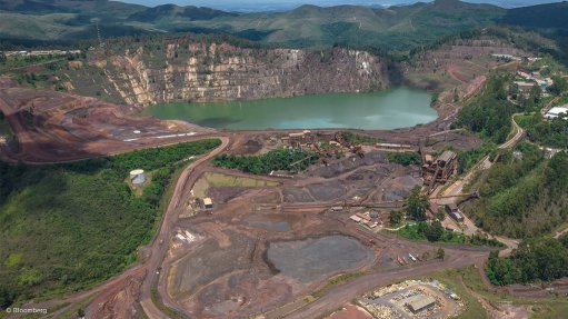 Vale's Mutaca mine, in Brazil 