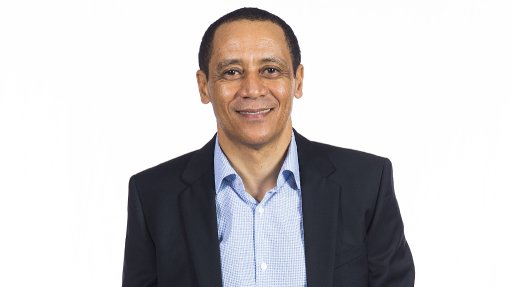 Seriti Resources CEO Mike Teke