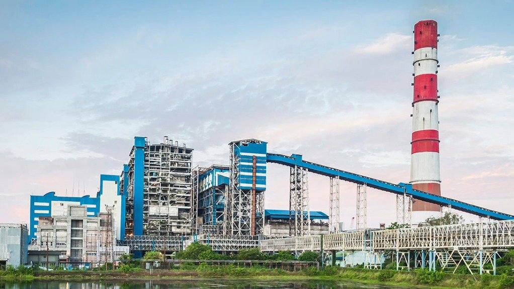 NTPC thermal coal power plant
