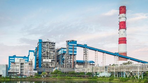 NTPC thermal coal power plant