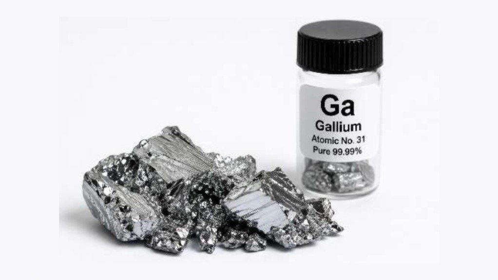 Gallium sample