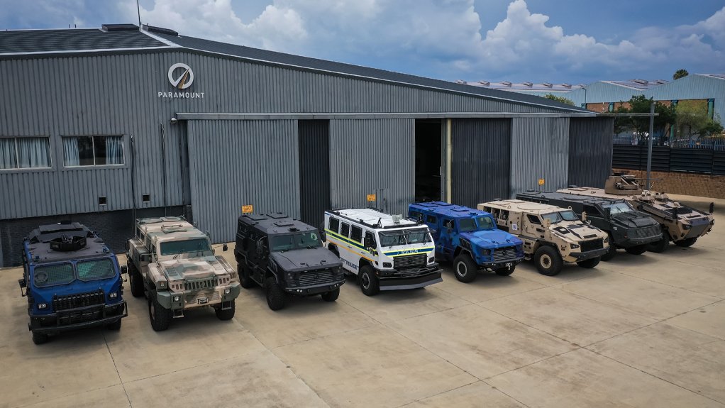 Paramount Group's Land Systems South African portfolio of products