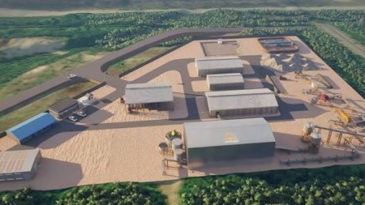 Nova Minerals' antimony plant concept