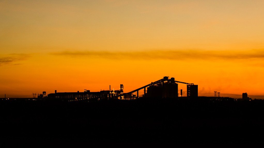 An image of the Hillside smelter 