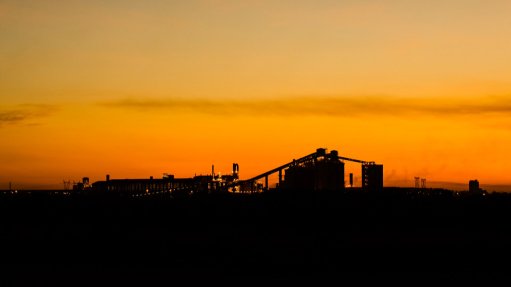 An image of the Hillside smelter