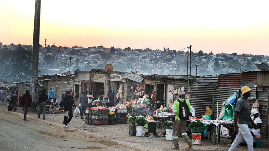 Informal food traders