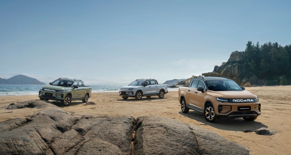 Geely unveils fully electric bakkie in SA at just over R600 000