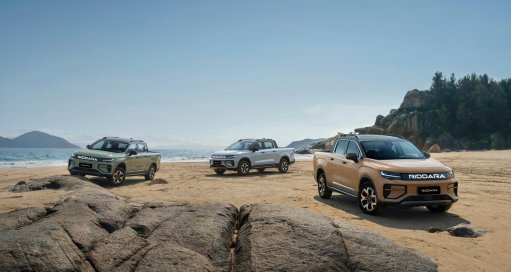 Geely unveils fully electric bakkie in SA at just over R600 000