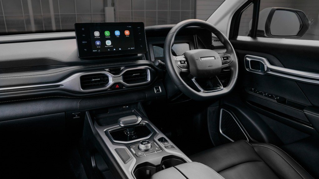 Geely unveils fully electric bakkie in SA at just over R600 000