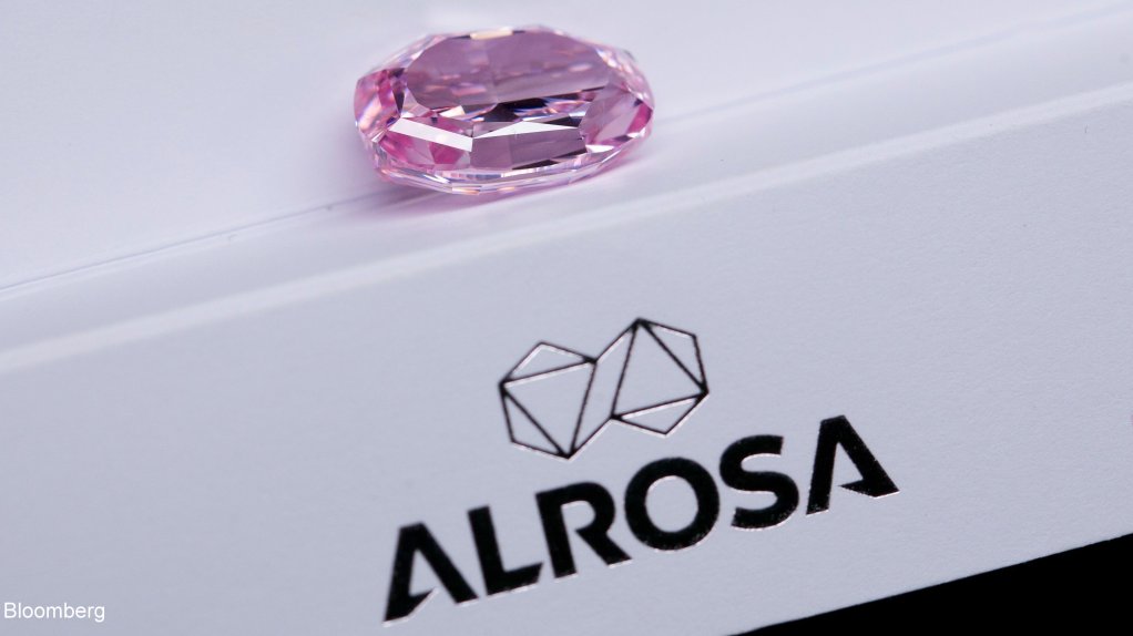 Alrosa diamond