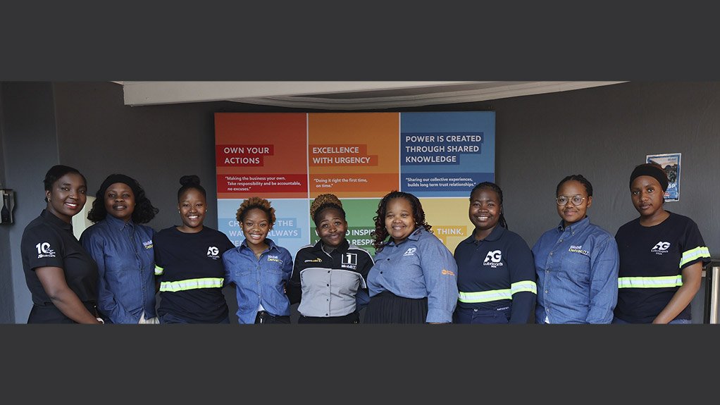 Women building careers across African Group Lubricants