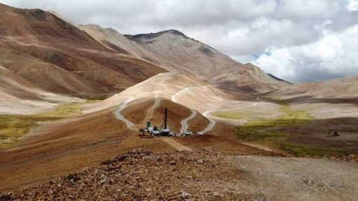 Los Azules project area