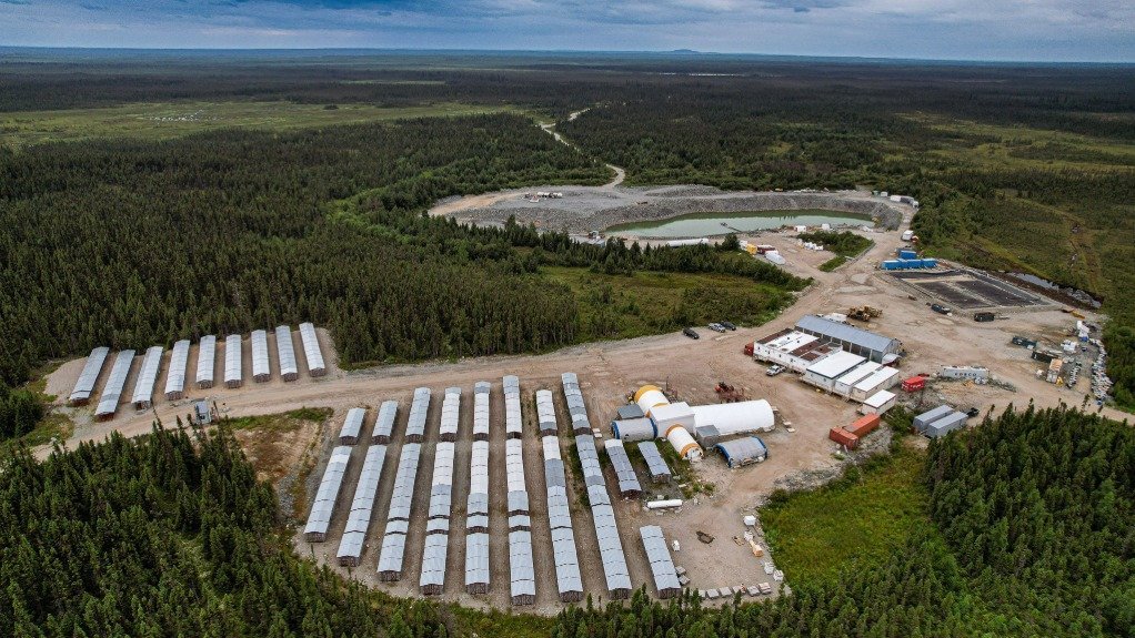 Wallbridge's Fenelon project, in Québec
