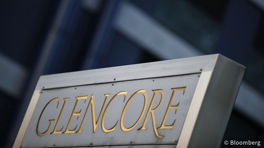 Glencore signage
