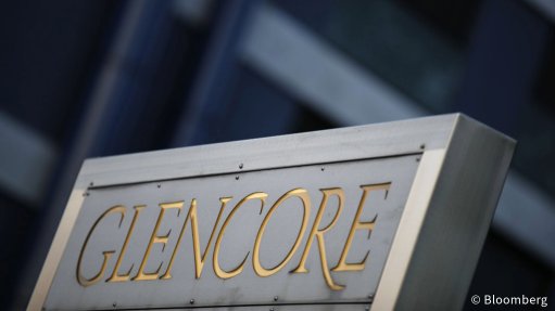 Glencore signage