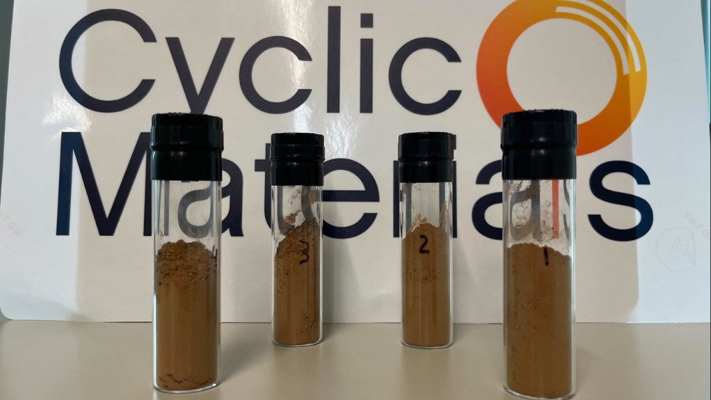 Cyclic Materials rare earth oxides