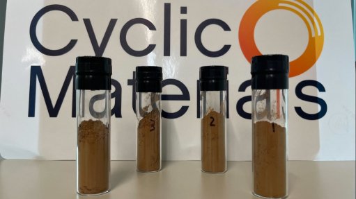 Cyclic Materials rare earth oxides