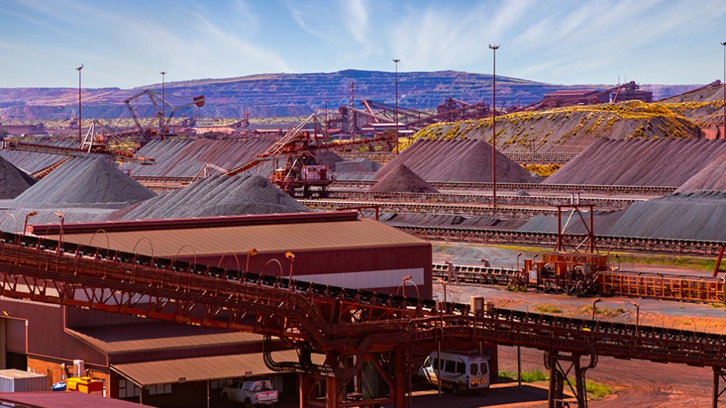 ARM's Khumani iron-ore mine